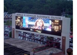 1R1G1B PH16 Large Stadium LED Display with 7500 nits Static Scan