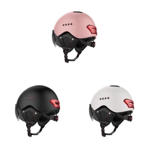 Quality Inbuilt Camera EDR BLE  Bluetooth Cycling Helmet With Remote Control Turn Signal for sale
