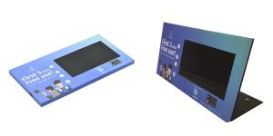 Wholesale 7 inch TFT LCD POP display,small format LCD advertising display mini video display for retails from china suppliers
