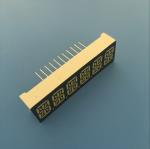 Six Digit 14 Segment LED Display 80-100mcd/ Dice Luminous Intensity Easy