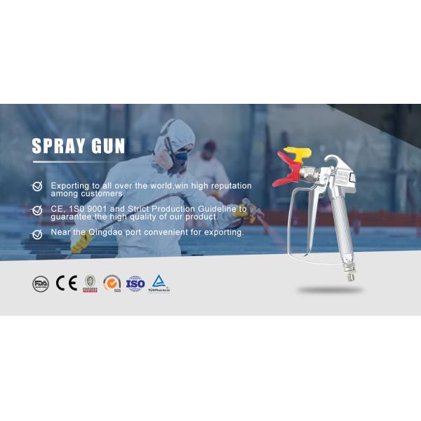 Portable Paint Spray Gun Small Lightweight Spraying Tool For Home DIY Professional Max Pressure 3600psi 130mm Nozzle Size