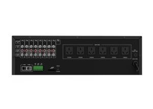 Wholesale Free Adjusting Public Address System 8*16 Audio Matrix Speaker System In School from china suppliers