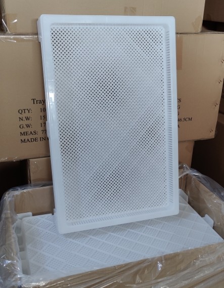Capsules Softgel Drying Tray Food Grade PP Material Rectangular