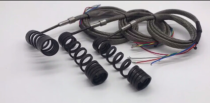 220V 240W Coil Heaters Stainless Steel For Manifolds Hot Runner Injection