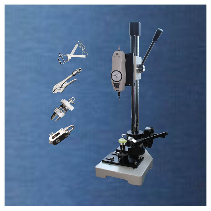 45kg Tensile Testing Equipment / Garment Button Snap Pull Tensile Strength Test Machine