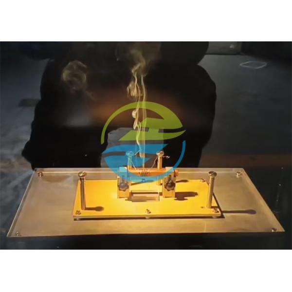 IEC60950-1 Hot Wire Ignition Tester Annealing Time 8s-12s Power 0.26W/Mm±4%