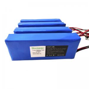 China Ebike 5AH 36V LiFePO4 Battery Packs 18650 Lithium With 2A Charger on sale