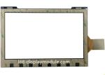 Transparent GPS Touch Screen Module , IIC Interface 8 Inch LCD Display Module