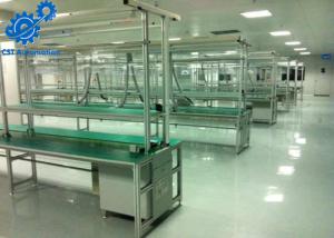 Wholesale Adjustable Speed Electronics Assembly Line , Keyboard / Computer Assembly Line from china suppliers