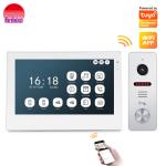 Tuya WiFi AHD1080P front door Intercom Video Interphone System with Unique