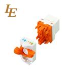 CAT6 UTP RJ45 Coupler Keystone Jack For Networking Patch Panel