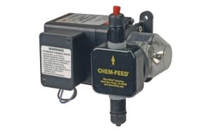 China Zinc Metal Swimming Pool Dosing Pump , Swimming Pool Disaffection Equipment on sale