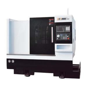 Wholesale Precision Metal Cnc Lathe Machine Vertical Automatic 650*190/50mm from china suppliers