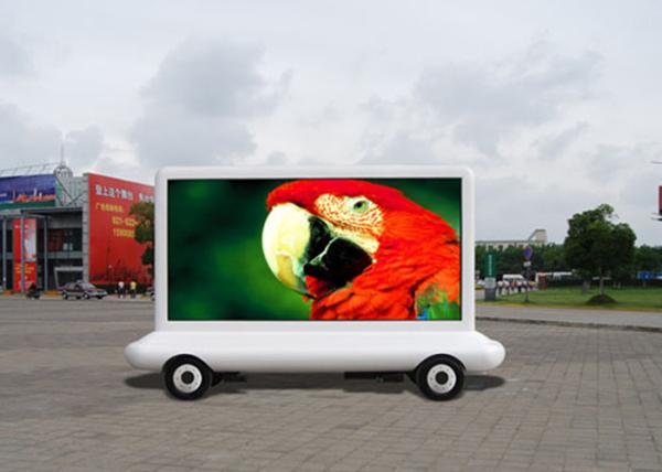 Quality 3 Sides Outdoor Mobile Led Display for sale