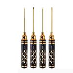 Hex Phillips Flat Allen Wrench Screwdriver Set 12 Tip Multi Driver Rc Tool