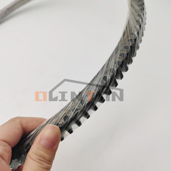 Construction Works ZX200-3 Excavator Flywheel Ring Gear for 4HK1 Engine Parts 894393-1320