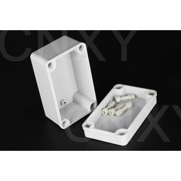 Lightweight Waterproof Junction Box , Outside Electrical Enclosure Box