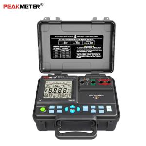 5Tohm Max High Voltage Digital Insulation Tester For Power Distribution System