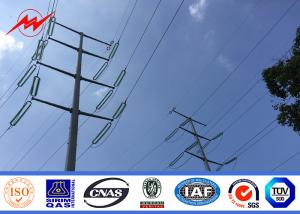 Gr65 Electric Power Pole 450Mpa Yield Strength For Heavy Tension Steel Structures