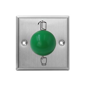 Wholesale Heavy Duty Green Dome Exit Button , Square Size 3 * 3 Mushroom Push Button Switch from china suppliers