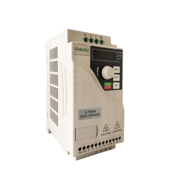 Quality 220V 0.75KW Variable Frequency Drive Single Phase Output for sale