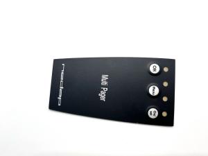 Custom Lcd Display Industrial Membrane Type Keyboard With Tactile Keys