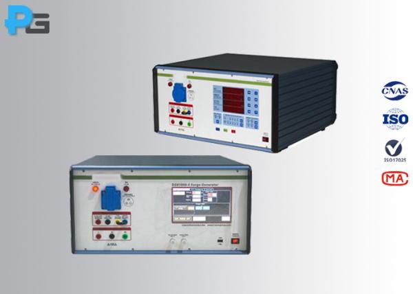 EN61000-4-5 Lighting Surge Immunit System With 1.2 / 50us Output Voltage