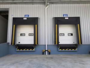 Mechanical Loading Dock Door Seals Industrial Dock Seals ISO 9001 Approved