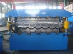 380V Double Layer Roll Forming Machine with Alternating Current Frequency