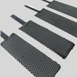 Wholesale Platinum Coated Titanium Mesh Electrode 0.1-15mm Coating Thickness from china suppliers