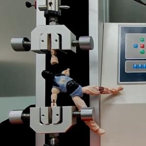 Wholesale Tensile Strength Testing Machine Equipment For Doll Toy Max Load 2kn UTM Computer Control 0.5 Grade Accuracy from china suppliers