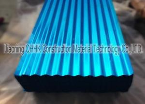 China 0.2mm-0.8mm color coated corrugated steel plate, galvanized steel plate corrugated plate on sale