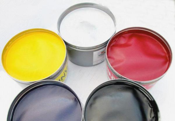 Quality Quick Drying Sheetfed Offset Printing Ink With Wide Color Area for sale
