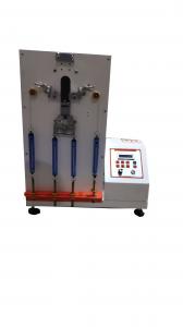 China EN 16732 Textile Testing Equipment Zipper Reciprocating Fatigue Tester 30cpm Frequency on sale