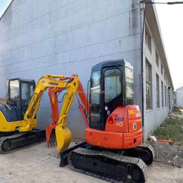 used Hitachi mini excavator on sale Hitachi zx40u with cheap price