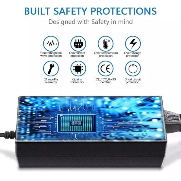 24V 240V Power Supplies Unit 24V 5A 6A KC Approved Customized Energy Efficiency