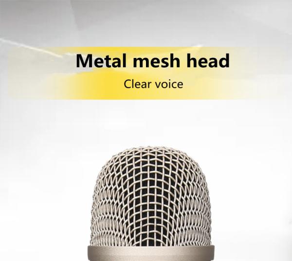 Quality XLR Cable Handheld Condenser Microphone Youtube Podcasting Gaming Microphone for sale