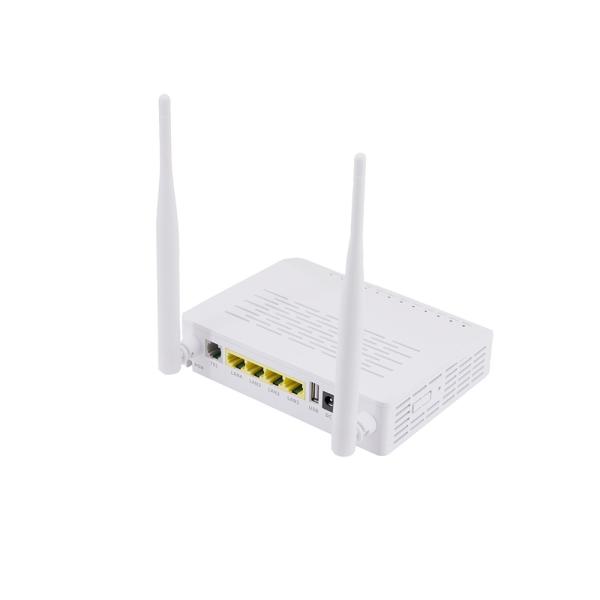 FTTH FTTB FTTX Network XPON ONU With 1GE 3FE 1POTS WiFi