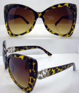 Wholesale Classical Hard Women Eyewear Plastic Frame Sunglasses , FDA from china suppliers
