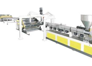 Wholesale 550Kg HPC Corrugated Sheet Extrusion Line from china suppliers