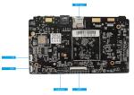 Embedded System Board RK3566 Quad Core Android Board For Self-service Touch