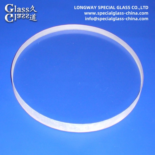 Polished Optical Glass Disc and Substrate For Telescope And Medical Devices