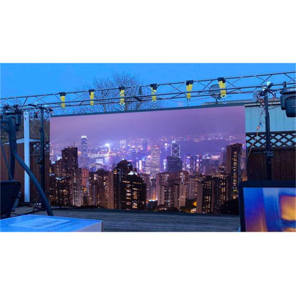 High Brightness IP65 Weatherproof LED Panel Screen for Outdoor Displays and Advertising