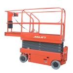 Electric Self Propelled Aerial Work Platform Scissor Type 13.9m Rated Capacity