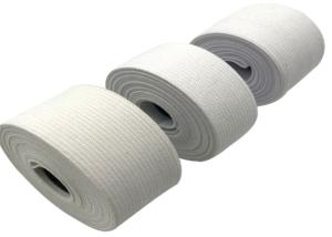 Wholesale Polyester Fiber Flat Elastic Band 6mm 8mm 10mm 12mm White Or Colored from china suppliers