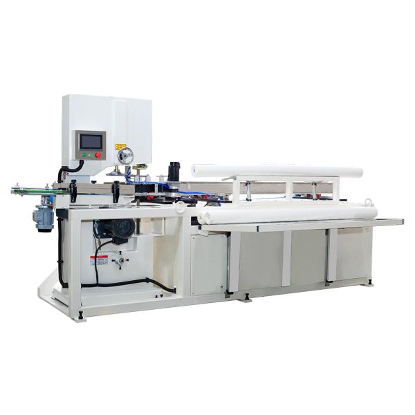 One production line machine can produce both small toilet tissue paper and maxi paper towel roll