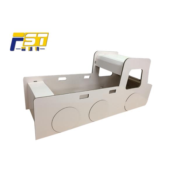 Easily Recycled Corrugated Board Furniture CMYK Color Printing For Vehicle