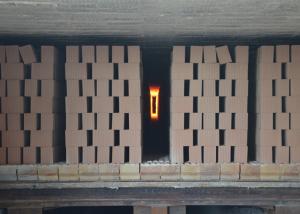 Wholesale Clay brick tunnel kiln and whole block brick making project technical design layout from china suppliers