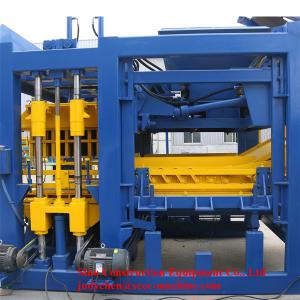 China Auto Cement Block Maker Machine Hollow Brick Productivity 16800-22500 Pcs/10 hour on sale
