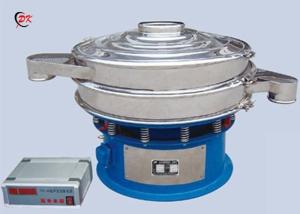 China Rice Ultrasonic Vibrating Screen Flour Rotary Vibro Sieve Machine on sale